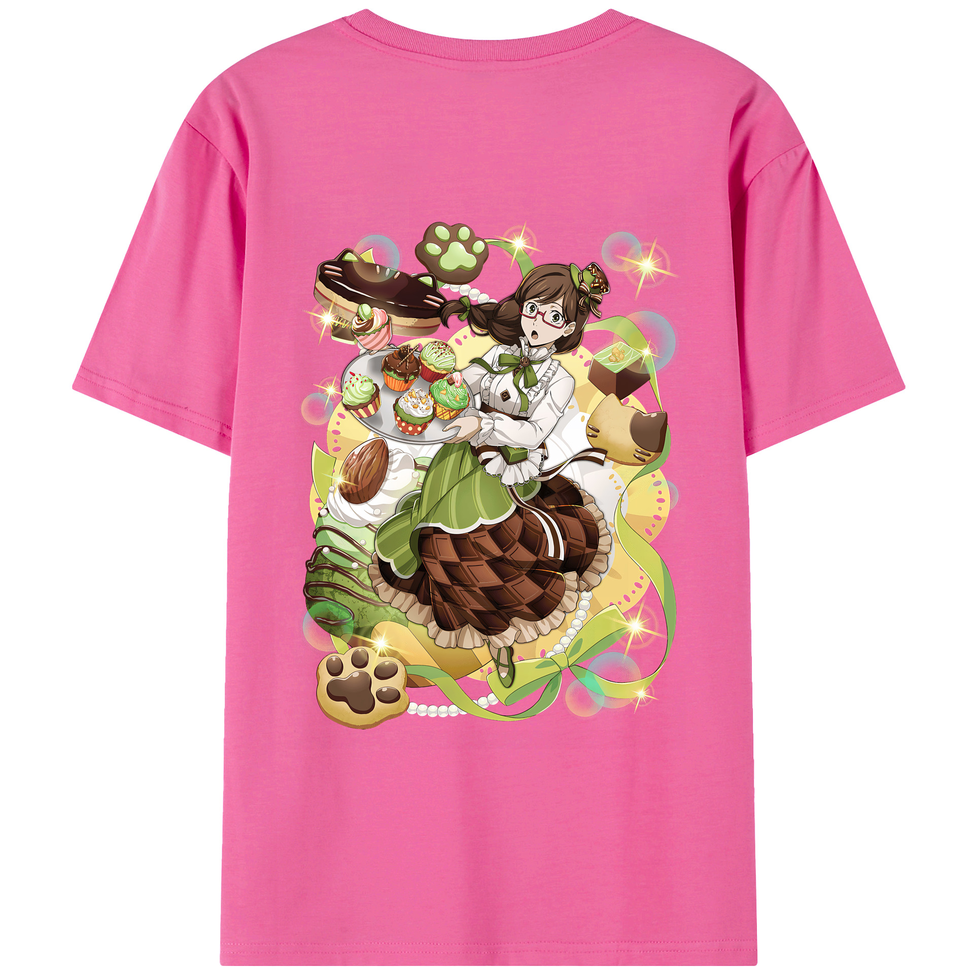 （画像用） 文豪ストレイドッグス Bungo Stray Dogs レディース半袖Tシャツ(バックプリント)